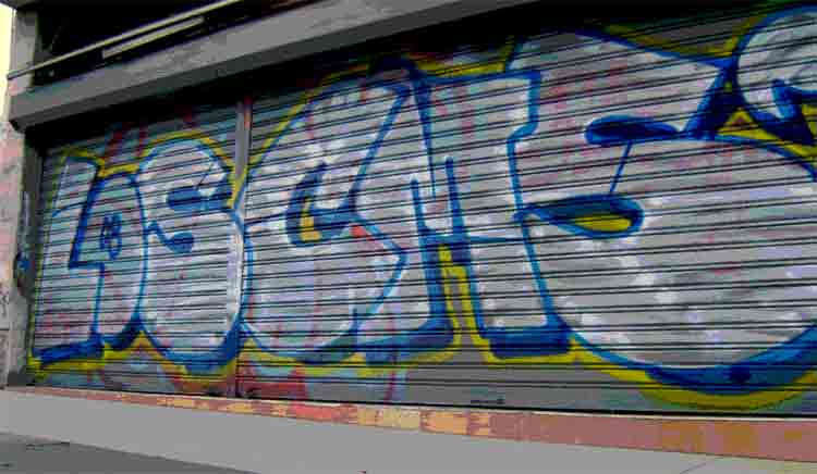 Los mejores productos para limpiar grafitis