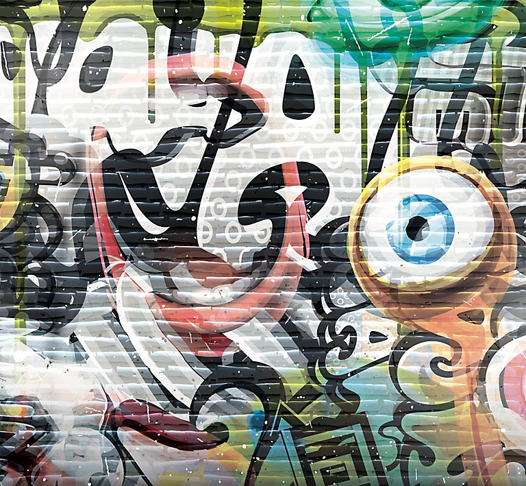 Limpieza de Graffitis en ladrillo